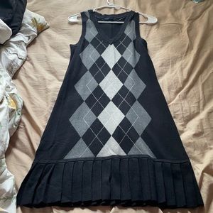 Tommy Hilfiger Pleated Sweater Dress